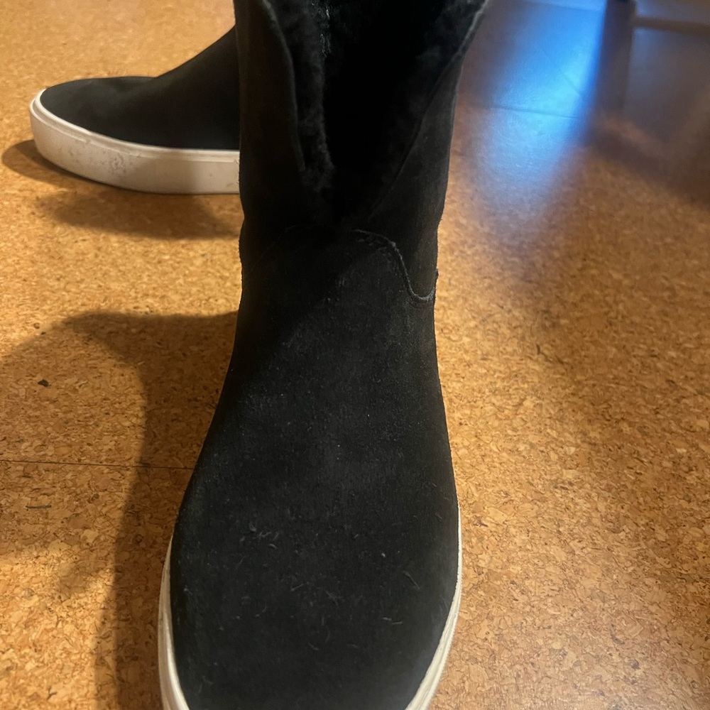 UGG Black Ankle Boots - Picture 3 of 9